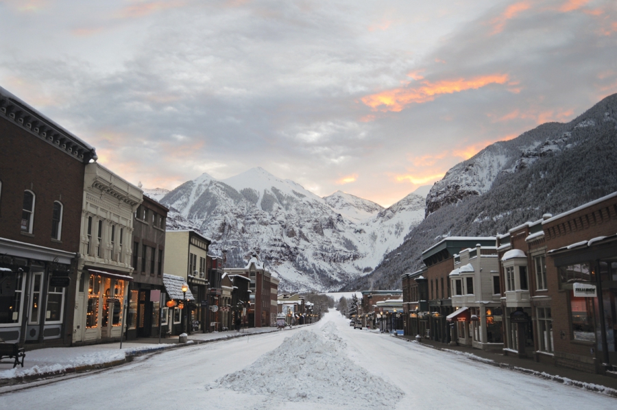 Skigebied Telluride